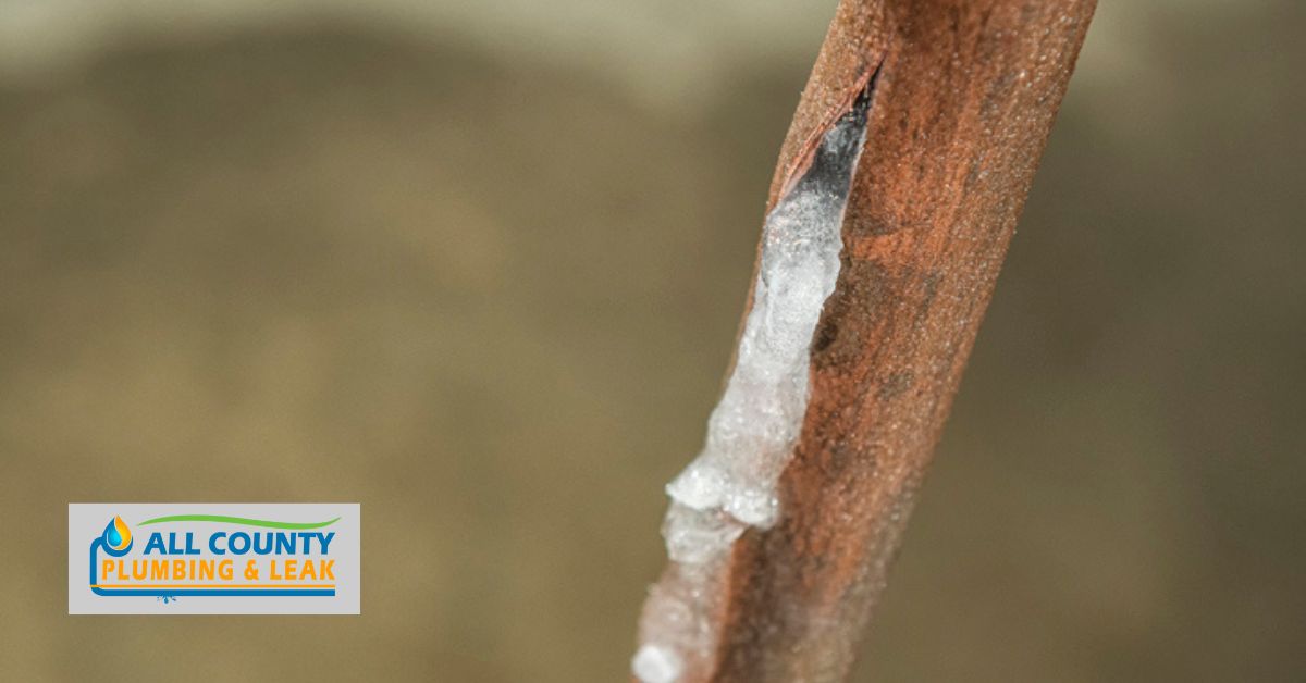 How to Detect and Fix Leaky Pipes Before They Freeze